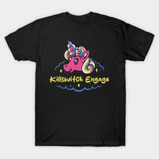 engage and unicorn T-Shirt